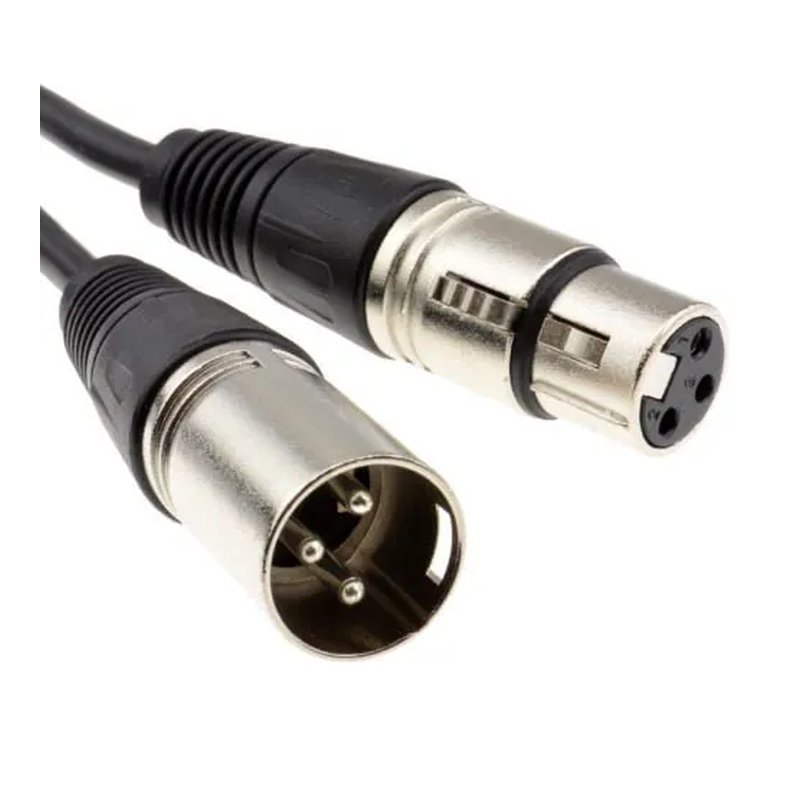 手工短導線（XLR頭） 手工短導線（XLR頭） L-2T2S日本線材 Neutrik瑞士接頭 好音質 還原度高 — 三峽導線