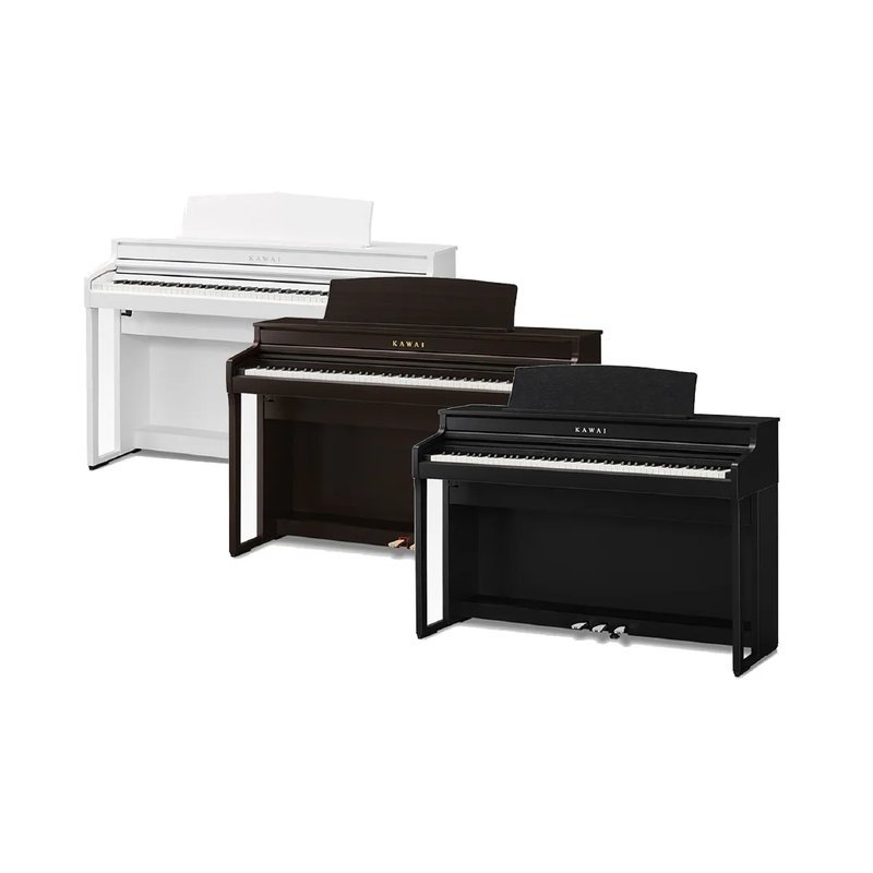KAWAI KAWAI / CA401 (R/W/B) 88鍵 數位電鋼琴 3色 — 三峽電鋼琴 / 鍵盤