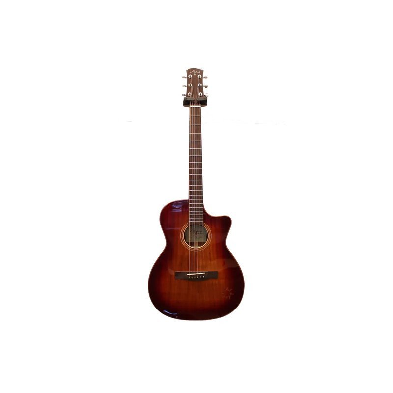 Ayers Ayers O22c Brown Sun (O-03BRW) 40吋全實木吉他 小太陽 內建奧昇系統 音色好 手感佳 台灣品牌 — 三峽木吉他 / 民謠吉他