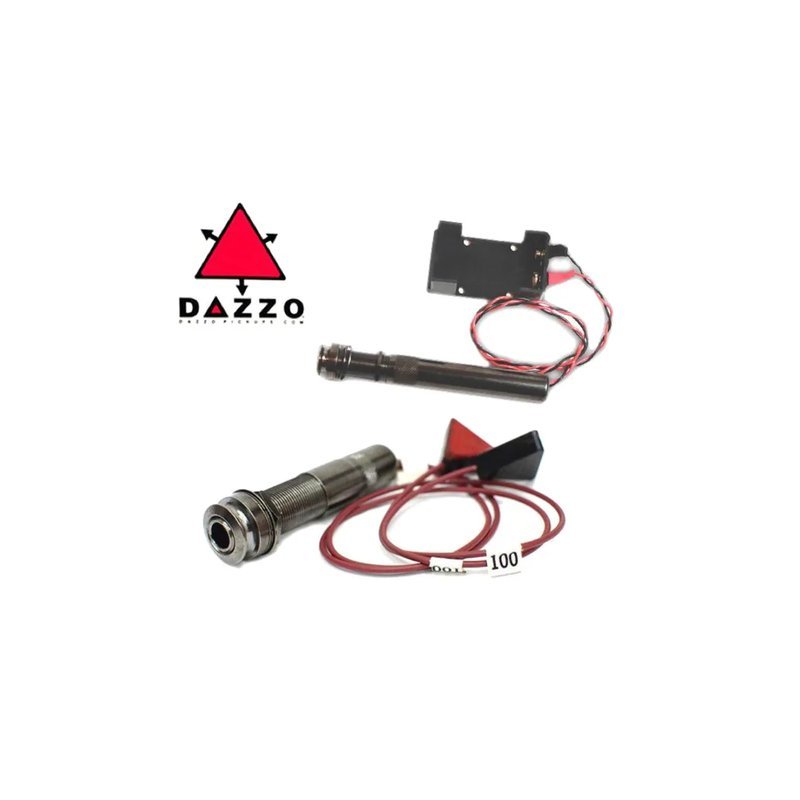 Dazzo 手工主動式拾音器 吉他拾音器 雙貼片拾音器 還原度高 pickup — 三峽配件 / 週邊