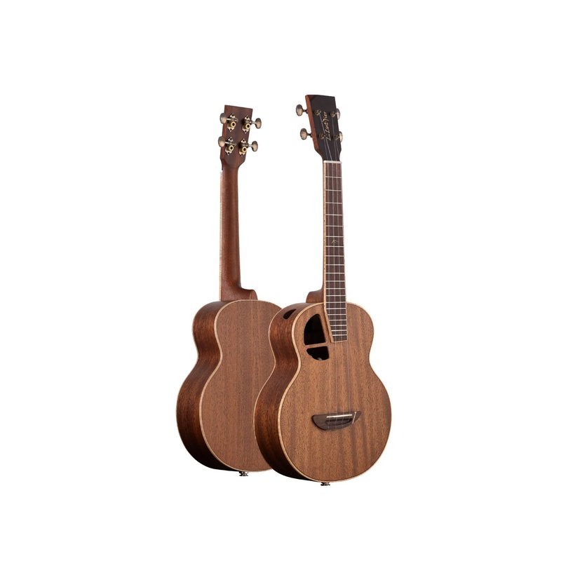 L.Luthier - Le M6 26吋全單板烏克麗麗 可插電 表演款 側音孔 — 三峽烏克麗麗