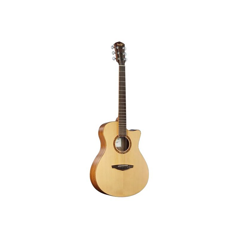 Veelah Veelah - V3GAC 40吋單板吉他 CP值高 外觀樸素自然 — 三峽木吉他 / 民謠吉他