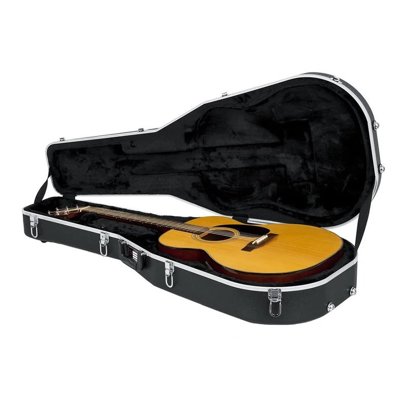 Gator GatorCases木吉他硬盒 ABS材質 41吋吉他硬盒 吉他case 安全性佳 可托運 — 三峽木吉他 / 民謠吉他