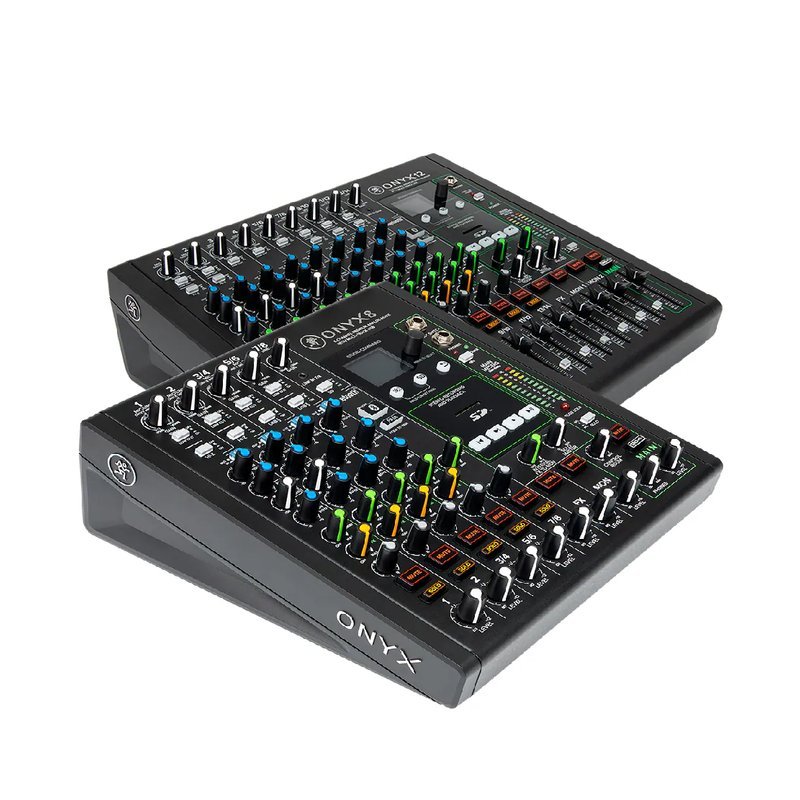 Mackie MACKIE / Onyx 系列 類比混音器( Onyx8/Onyx12/Onyx16/Onyx24) — 三峽音響 / 音箱