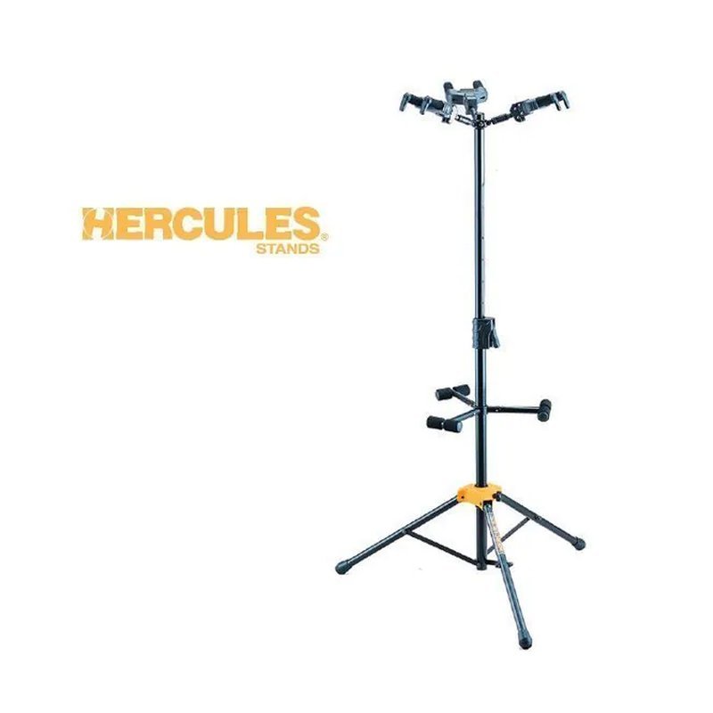 Hercules HERCULES - GS-432HERCULES Plus 三頭吉他架 吉他架 穩固 不傷琴 — 三峽木吉他 / 民謠吉他