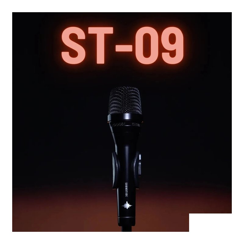 Soundtide ST-09 專業人聲麥克風 microphone 動圈式麥克風 — 三峽麥克風