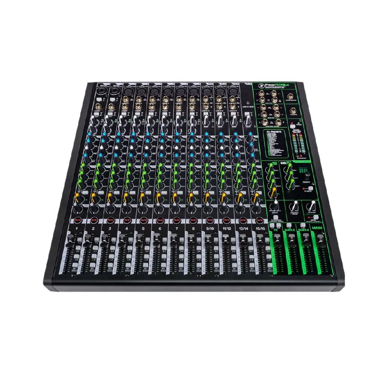 Mackie MACKIE / ProFX v3系列 USB類比混音器 (16v3/22v3/30v3) — 三峽錄音 / 音響｜YA! 玩音樂