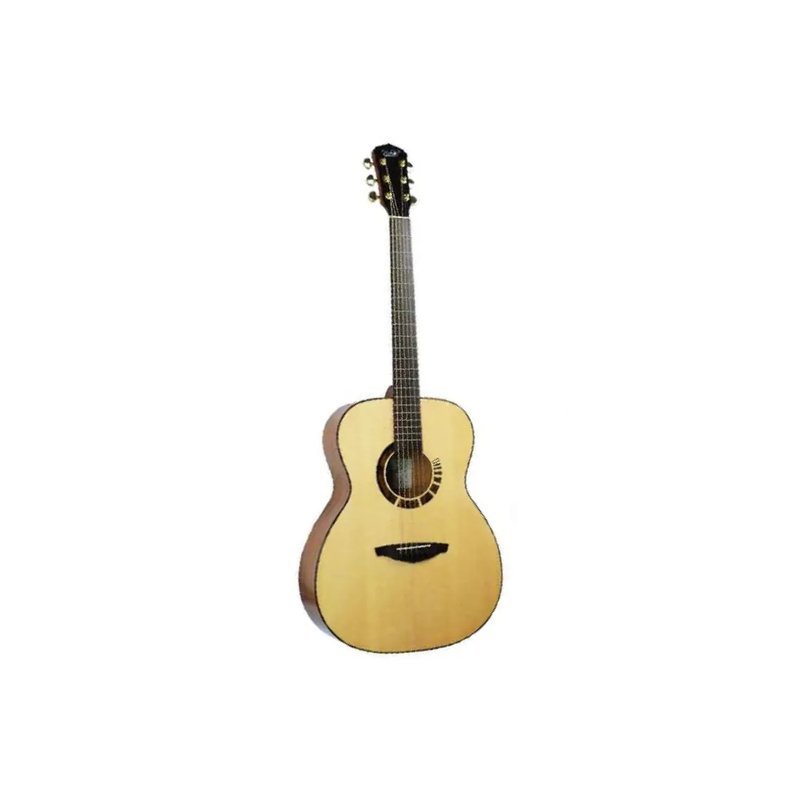 Veelah Veelah - V7OM 40吋全實木吉他 CP值高 音色佳 — 三峽木吉他 / 民謠吉他