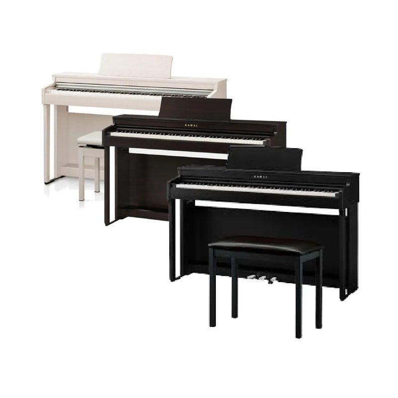 KAWAI KAWAI / CN201(R/W/B) 88鍵 數位電鋼琴 3色 — 三峽電鋼琴 / 鍵盤
