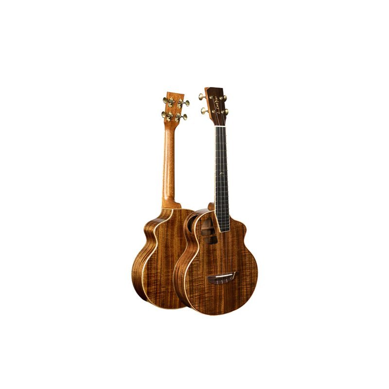 L.Luthier - Le Koa 26吋全實木烏克麗麗 可插電 表演款 側音孔 — 三峽烏克麗麗