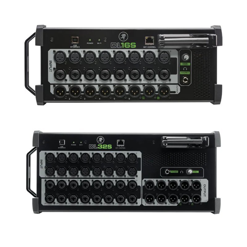 Mackie MACKIE / DL系列 無線數位混音器 (DL32S/DL16S) — 三峽音響 / 音箱