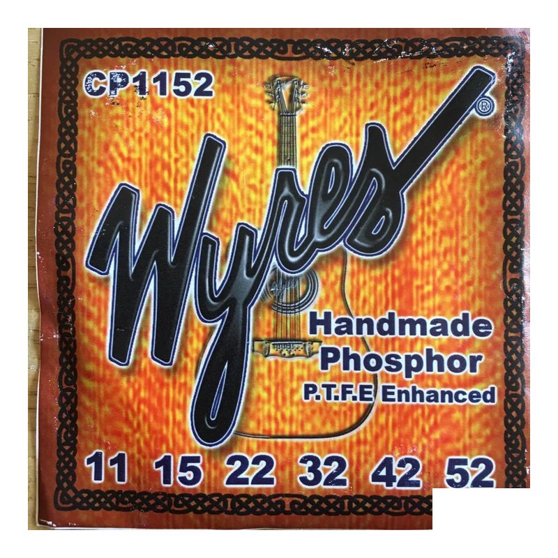 Wyres - CP1152 加拿大手工木吉他弦 磷青銅 演奏弦 表演錄音用弦 — 三峽吉他 / Bass