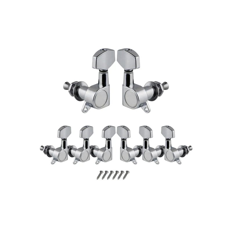 木吉他弦鈕(45度) 吉他零件 弦鈕 Tuner — 三峽吉他 / Bass