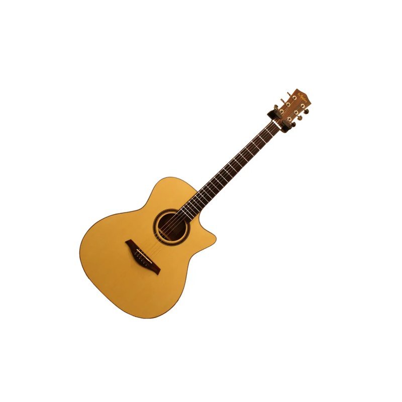 Master - M1GACE 40吋夾板吉他 可接電 內建拾音器 調音器 品質穩定 初學者最佳選擇 — 三峽吉他 / Bass