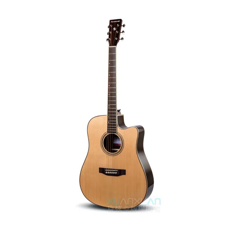 Neowood - SDN 3GC 41吋實木吉他 扎實共鳴 飽滿音色 全方位風格 — 三峽吉他 / Bass