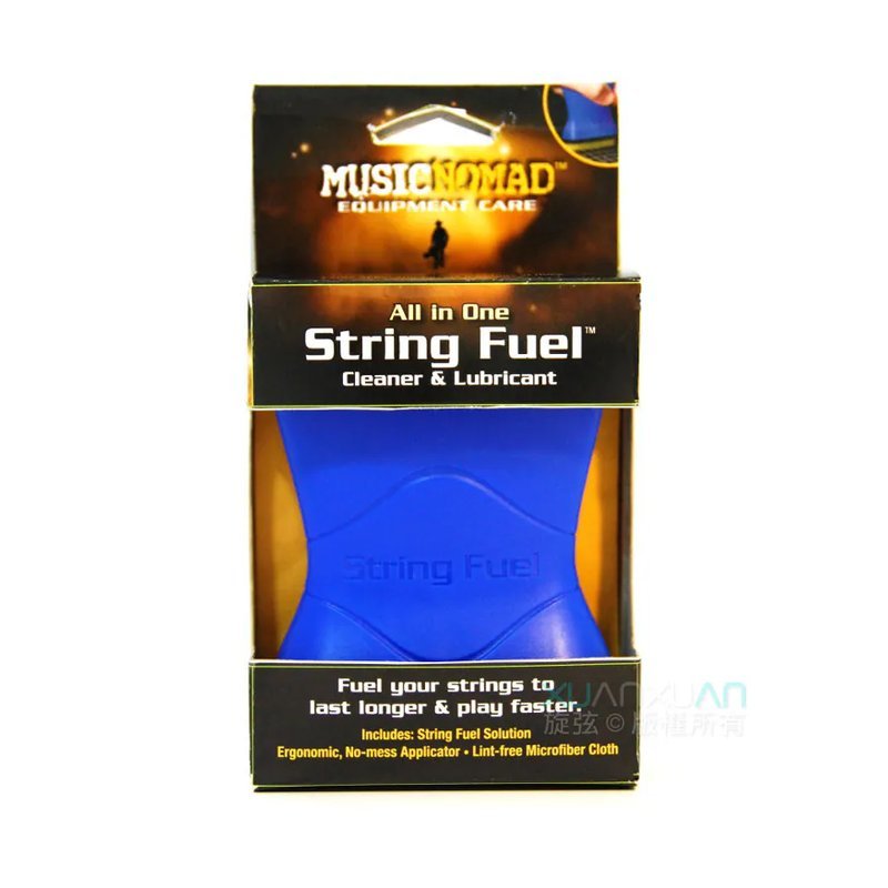 MusicNomad MusicNomad - MN109 機能防護弦油 String Fuel 吉他弦油 不傷琴 — 三峽吉他 / 電吉他弦