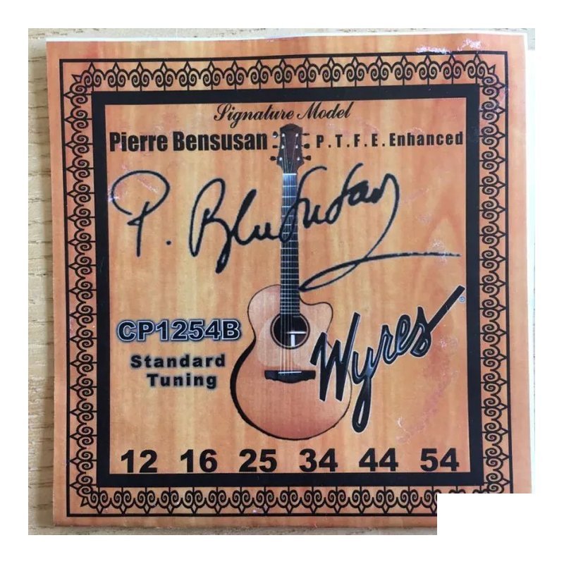 Wyres - Pierre Bensusan簽名弦(Standard) 加拿大手工木吉他弦 磷青銅 演奏弦 表演錄音用弦 — 三峽吉他 / Bass