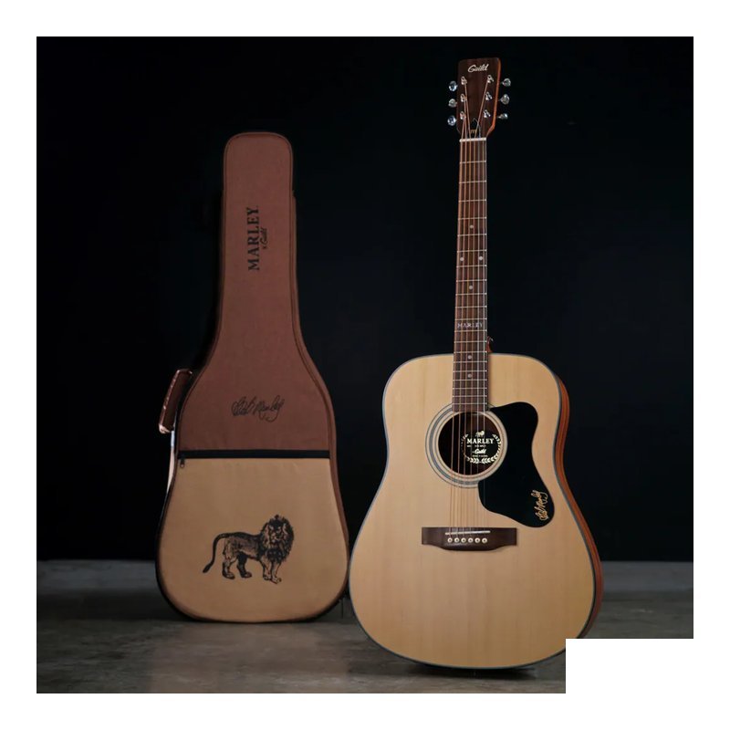 Guild Guild - A-20 Marley Bob Marley X Guild 樂手聯名款 手感佳 音質飽滿 單板吉他 — 三峽木吉他 / 民謠吉他