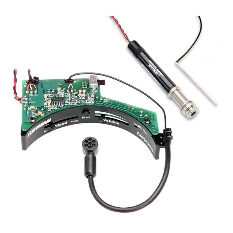 Fishman - Ellipse Matrix Blend 雙系統拾音器 下弦枕 麥克風 pickup — 三峽麥克風