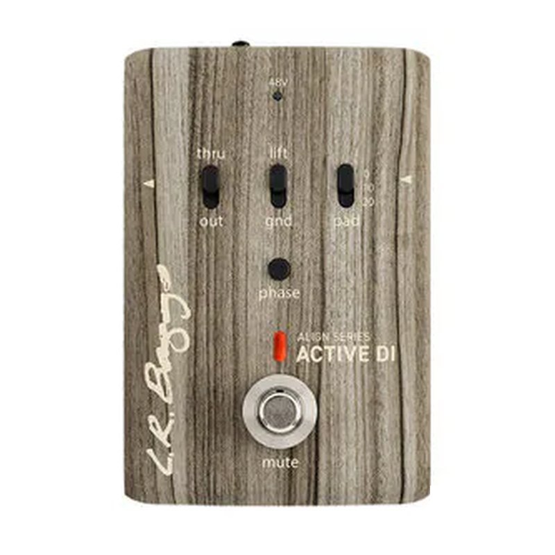 L.R. L.R. Baggs - Align Series Active D.I 前級 peramp pedal — 三峽效果器