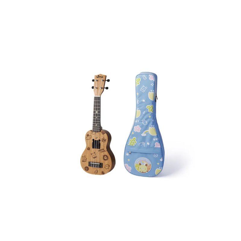 Uma - Breadtree S 21吋夾板烏克麗麗 麵包樹聯名款 適合兒童 初學者 — 三峽烏克麗麗