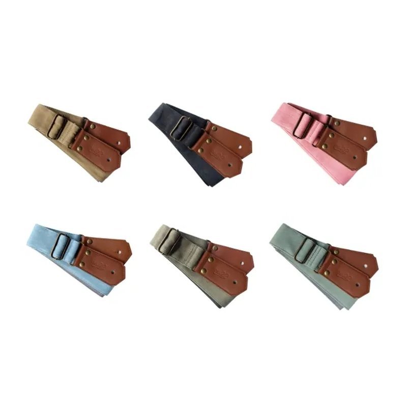 Veelah Veelah - 麻布背帶 吉他背帶 烏克麗麗背帶 六色 好看 文青 — 三峽烏克麗麗