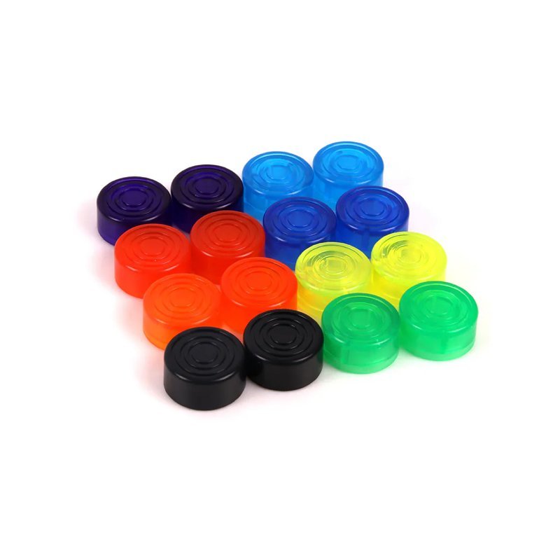 效果器踩釘帽 Pedal Topper 適用於各式效果器踩釘 好踩赤腳也不痛 共8色 — 三峽效果器