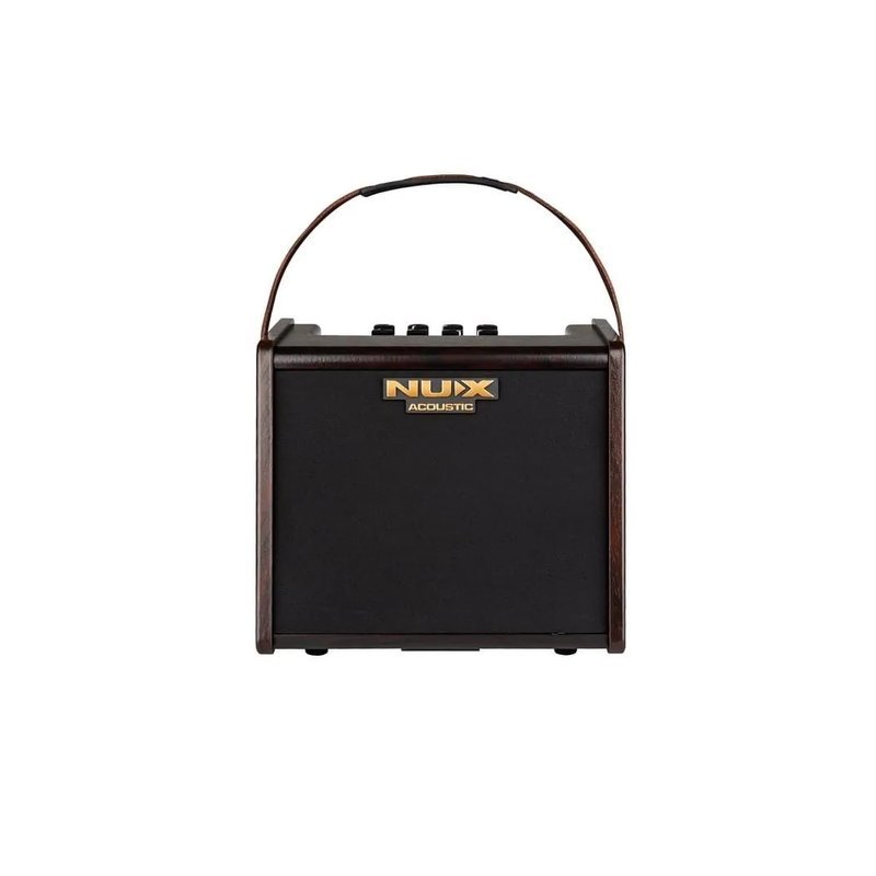 NUX NUX - Stageman AC-25 木吉他音箱 充電式 app操作 內建Loop及節奏鼓機 支援藍牙 — 三峽木吉他 / 民謠吉他