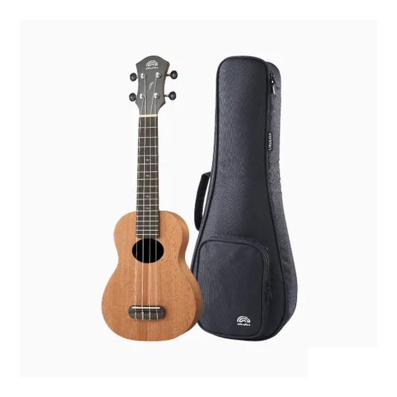 aNueNue aNueNue - TM2E 23吋單板烏克麗麗 可插電 表演款 桃花心木 音質佳 品質穩定 — 三峽烏克麗麗