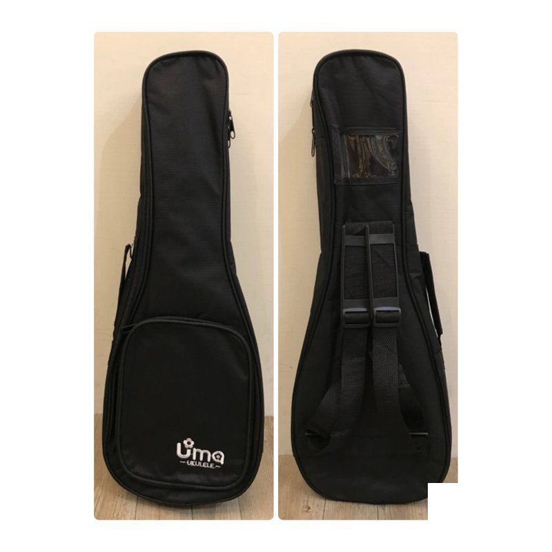 烏克麗麗琴袋 雙肩背 (厚度5mm) 21吋琴袋 23吋琴袋 保護佳 防撥水 — 三峽烏克麗麗