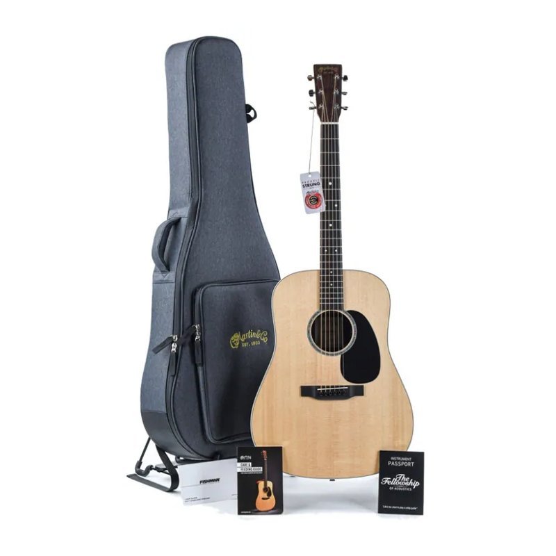 Martin Martin - D13E Ziricote 41吋全實木吉他 可接電表演款 低音飽滿 2022台灣上市 — 三峽木吉他 / 民謠吉他