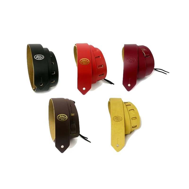 John Pearse - 馬鞍皮1.5"版 皮革背帶 吉他背帶 樂器背帶 背帶 — 三峽配件 / 週邊