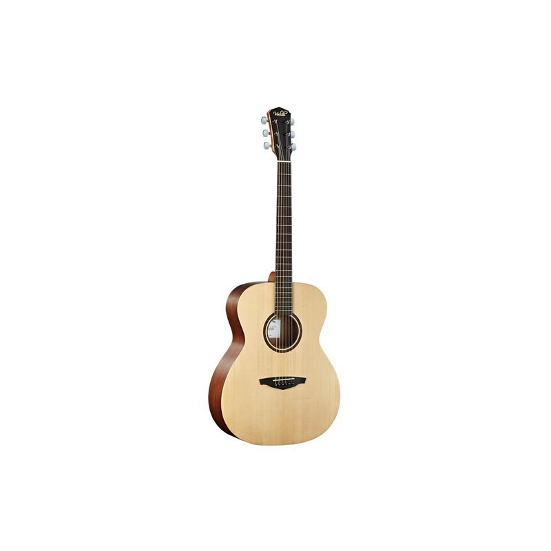 Veelah Veelah - V1OM 40吋單板吉他 CP值高 外觀樸素自然 — 三峽木吉他 / 民謠吉他