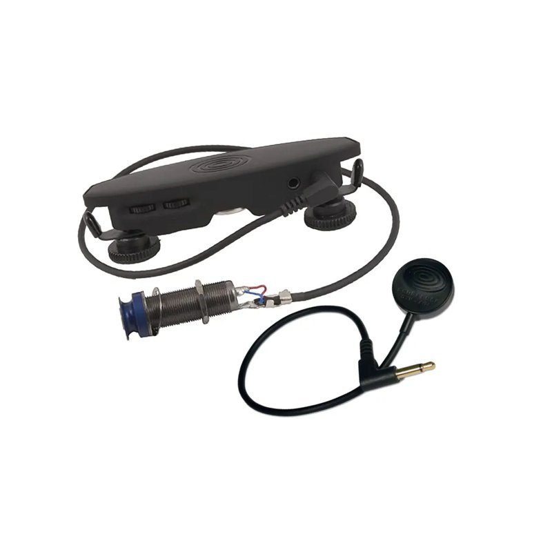 Schertler AG6 BK + DYN 木吉他拾音器 雙系統拾音器 還原度高 — 三峽木吉他 / 民謠吉他