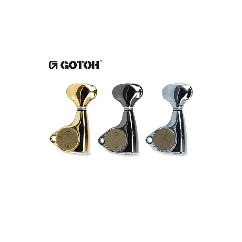 GOTOH GOTOH - SGV510Z 木吉他弦鈕 90度 1:21 日本製 音準強化 齒輪比高 弦鈕首選 — 三峽木吉他 / 民謠吉他