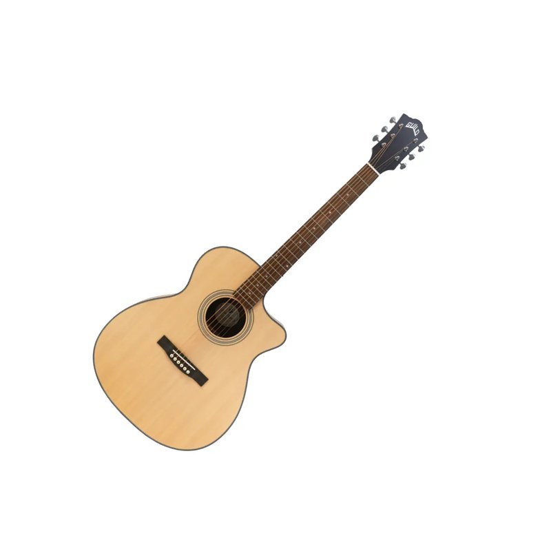 Guild Guild OM-340C 40吋單板吉他 適合初學者 音色佳 手感好 自然樸素 — 三峽木吉他 / 民謠吉他