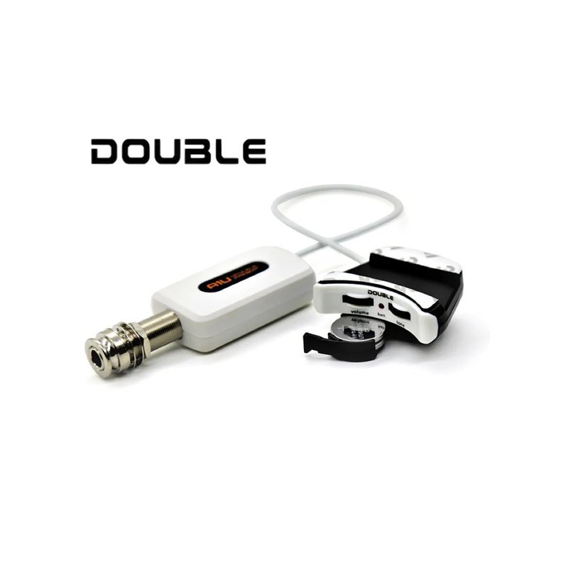 DOUBLE Double - A1U 烏克麗麗拾音器 單系統 下弦枕 還原度高 入門首選 pickup — 三峽烏克麗麗