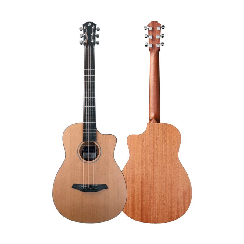 Furch - Pioneer CM 35吋全實木吉他 旅行吉他 音色平均細膩 手感佳 捷克製作 — 三峽吉他 / Bass