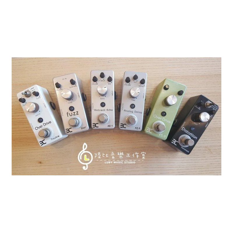 單顆效果器 破音 overdrive distortion Fuzz 空間系 delay echo pedal — 三峽效果器