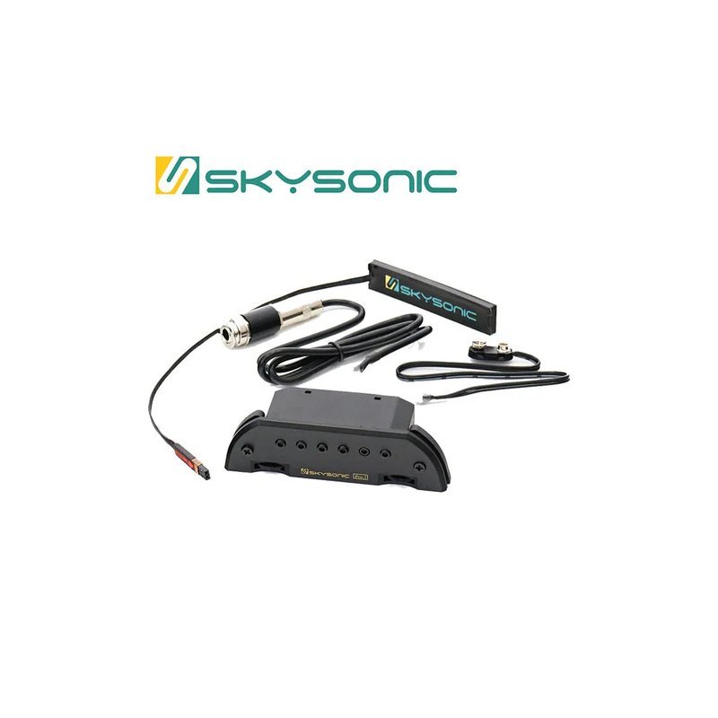SkySonic Skysonic - Pro1 木吉他拾音器 三系統拾音器 還原度高 pickup — 三峽木吉他 / 民謠吉他