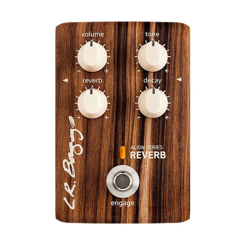 L.R L.R Baggs - Align Series Reverb 空間系效果器 混響效果器 單顆效果器 Pedal — 三峽木吉他 / 民謠吉他