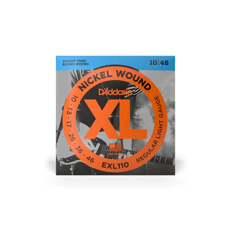 D'Addario Daddario / EXL110 電吉他弦 (10-46) — 三峽木吉他 / 民謠吉他