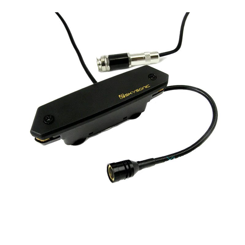 SkySonic Skysonic - T902 木吉他拾音器 雙系統拾音器 可收敲板 pickup — 三峽木吉他 / 民謠吉他