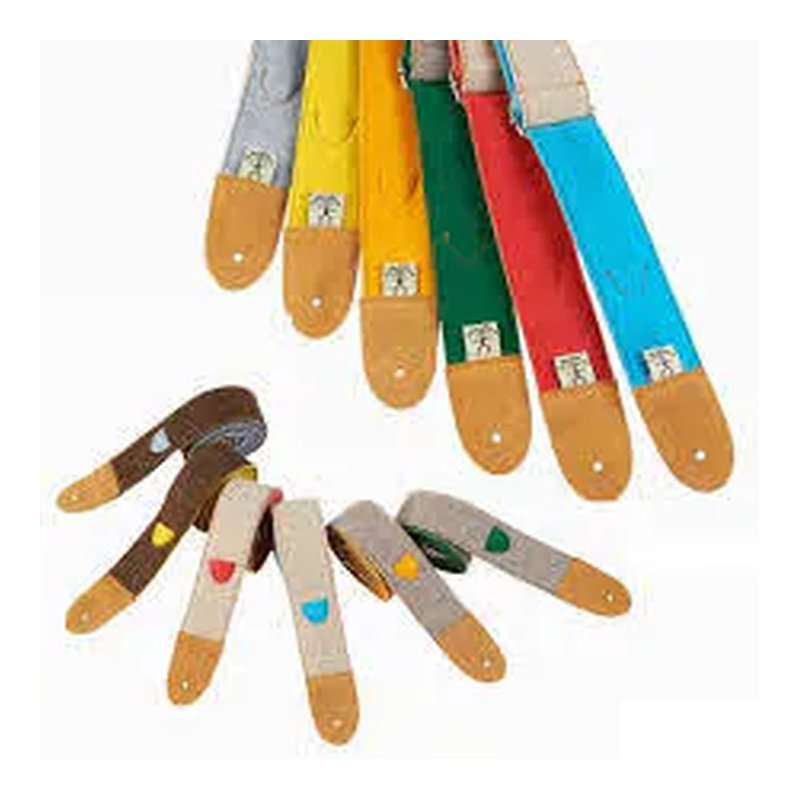 aNueNue aNueNue - 鳥背帶 (寬版) 吉他背帶 麻布背帶 樂器背帶 背帶 — 三峽吉他 / Bass