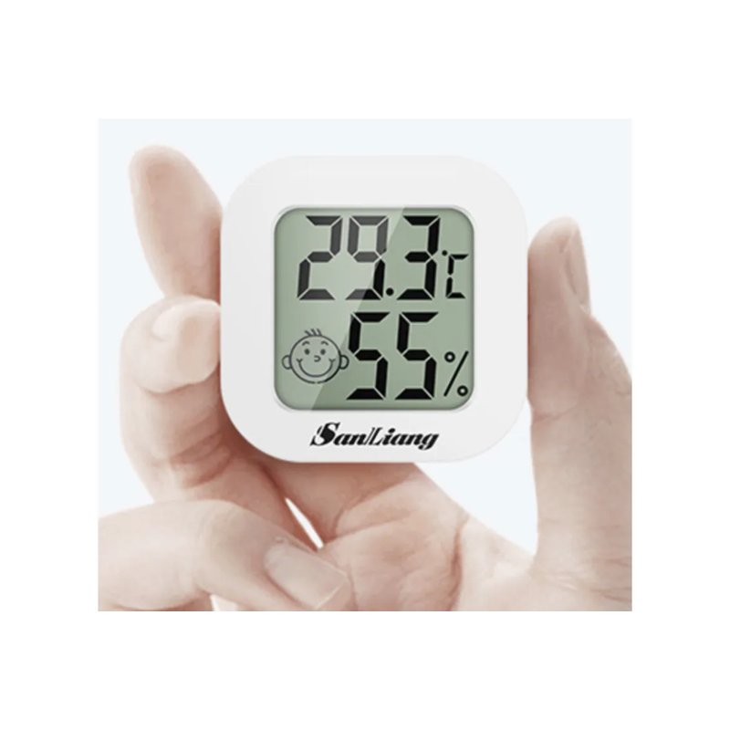 日本高精度迷你溫濕度計 迷你型 濕度計 溫度計 通用款 — 三峽配件 / 週邊