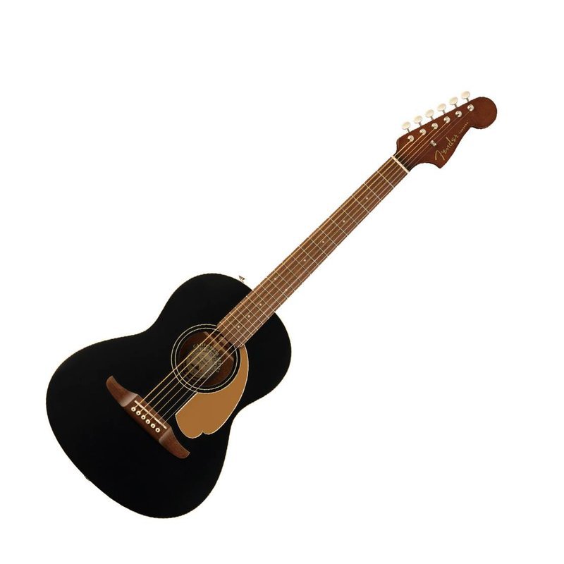 Fender Fender Sonoran Mini Black 木吉他 — 三峽木吉他 / 民謠吉他
