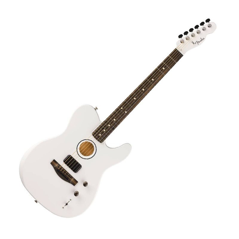 Fender Fender Limited Edition FINNEAS American Acoustasonic Telecaster 電木吉他 — 三峽木吉他 / 民謠吉他