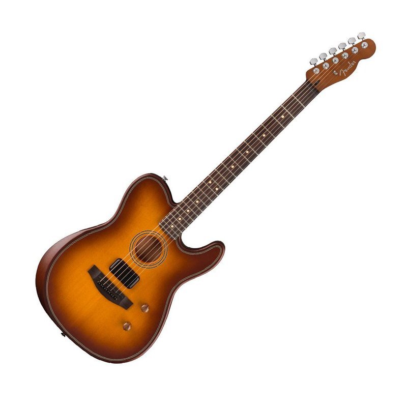 Fender Fender Acoustasonic Standard Telecaster 電木吉他 (共三色) — 三峽木吉他 / 民謠吉他
