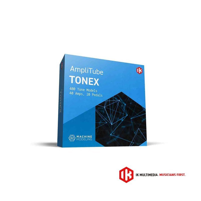 IK IK Multimedia AmpliTube TONEX 虛擬音色軟體 — 三峽音響 / 音箱