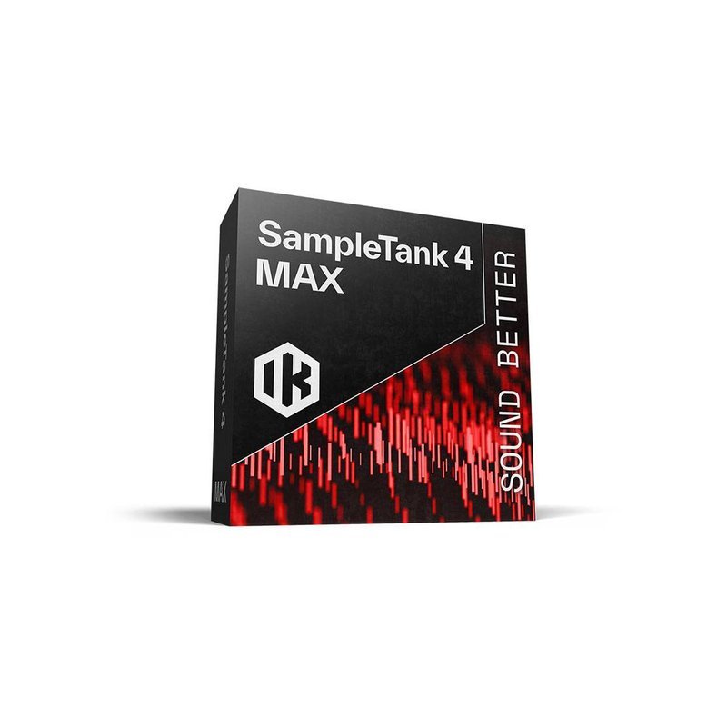 IK IK Multimedia SampleTank 4 MAX 虛擬音色軟體 — 三峽音響 / 音箱